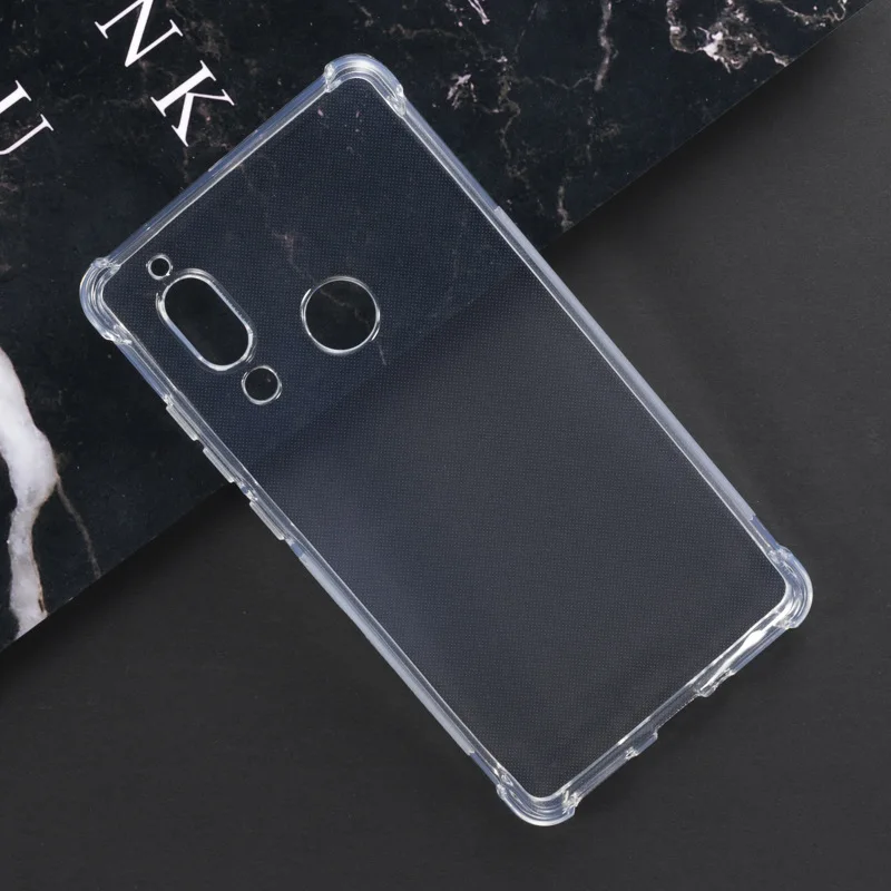 Чехол для Sharp Aquos S3 матовый мягкий силиконовый защитный чехол задняя крышка AquosS3