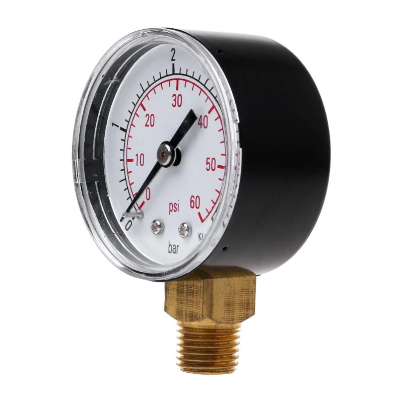 Мини-Манометр 0-60PSI для бассейна спа-фильтр измерение давления воды 1/4 &quotNPT