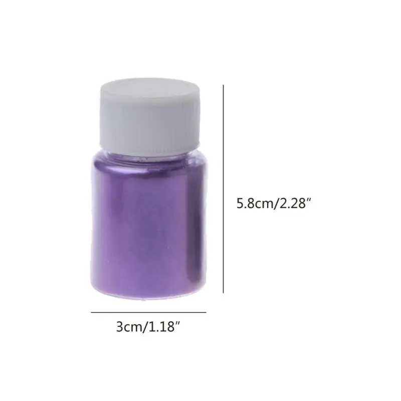 

30 Colors Mica Pearl Powder Cosmetic Grade Resin Powdered Pigment Hand Soap Making Slime Resin Dye Candle Making 0.35oz