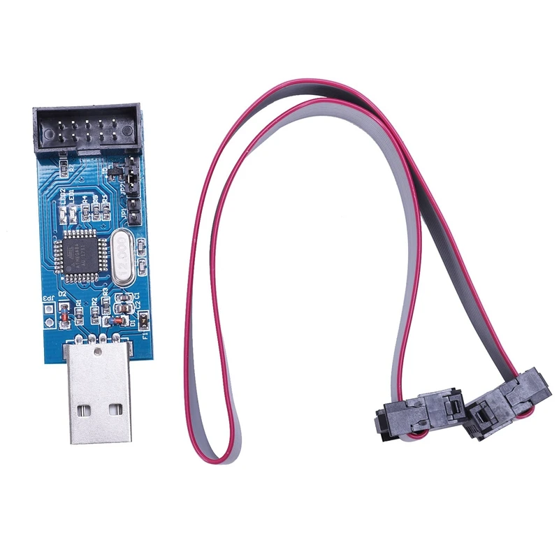 3 V/5 V USBasp загрузчик ISP программный адаптер AVR|Адаптеры AC/DC| |