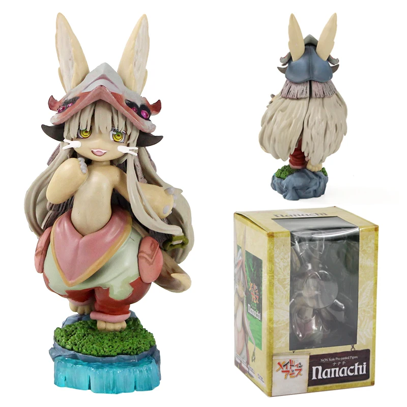 15 см сделано в Abyss Nanachi Рисунок ПВХ японский милый аниме фигурка Коллекционная