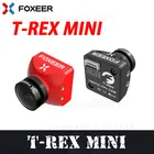 Камера Foxeer T-REX Mini 1500TVL Super WDR 4:3 16:9 PALNTSC, переключаемая Всепогодная FPV-камера для гонок FPV Freestyle