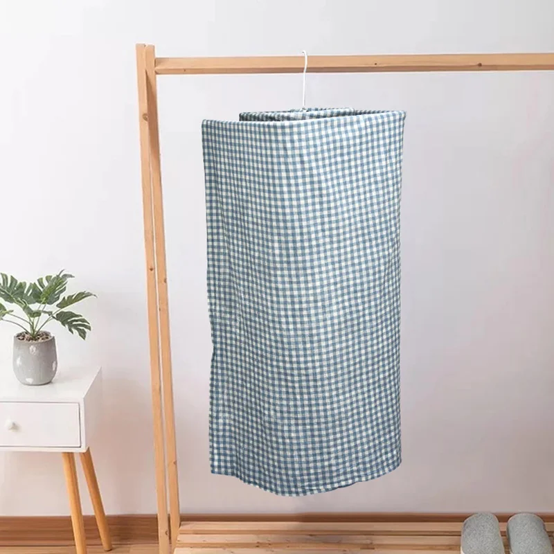 

Multifunction Spiral Shaped Drying Rack Quilt Blanket Rotating Rack Hanger HUG-Deals