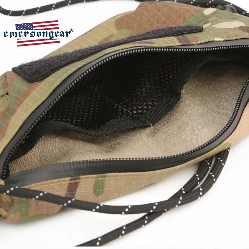 

Emersongear Casual Side Hanging Bag Phone Bag Lightweight Fashion Smart Shoulder Case Running Hiking Bag Camo Pea Key Bag