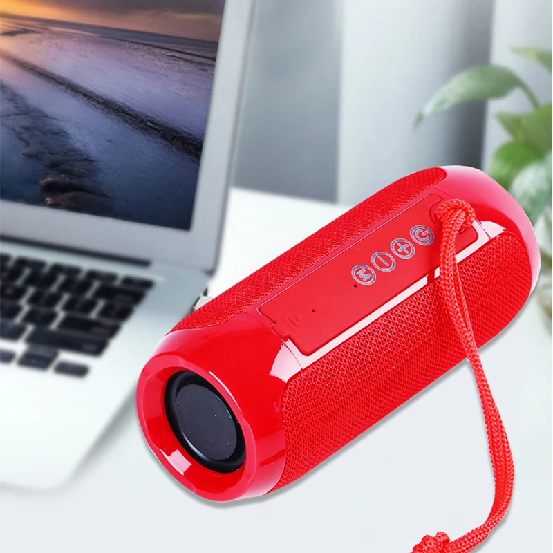 TG117 Колонка Саундбар портативный Bluetooth динамик с fm-радио водонепроницаемый
