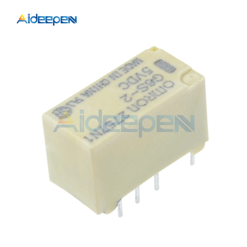 5V Реле G6S-2-5VDC 2A 250VAC/DC220V 8 PIN для Omron реле сигнала Реле Переключения
