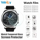 3 шт., защитная пленка для экрана умных часов, диаметр 30 мм, 24 мм, 25 мм, 26 мм, 27 мм, 28 мм, 29 мм, 23 мм