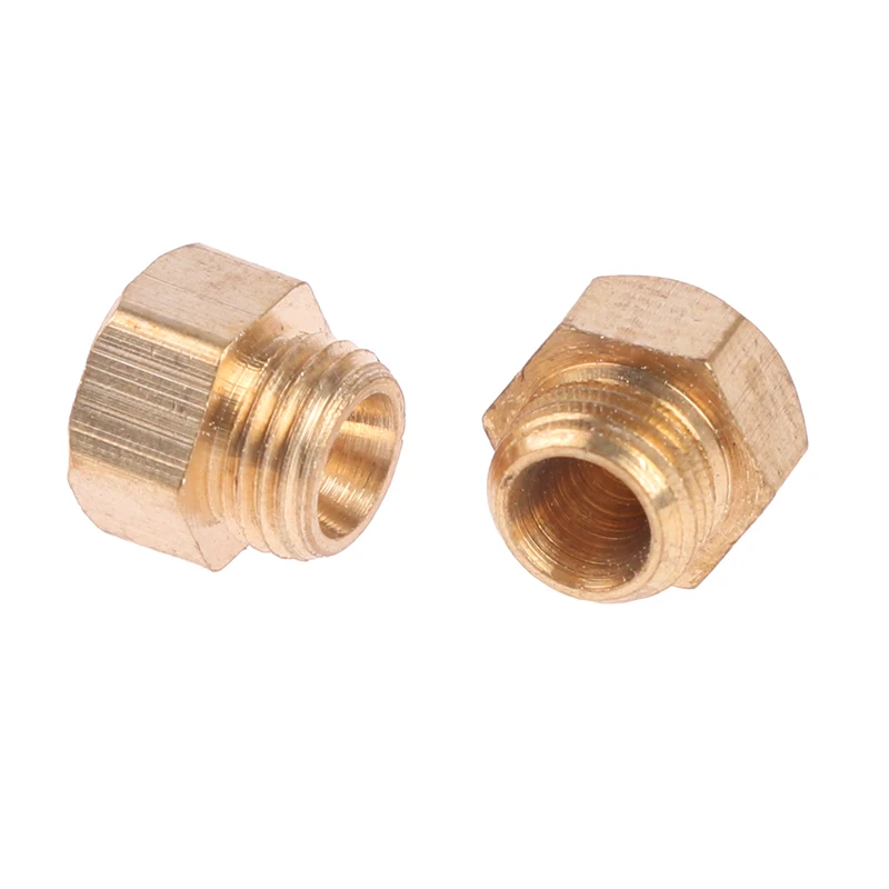 10 PCS M5*0.75 LPG Gas Water Heater Accessories Liquid And Natural Gas Water Heater Nozzle Jet 0.64mm