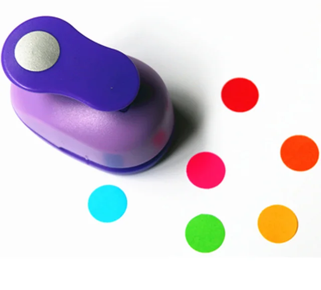 Бесплатная доставка 8 мм Круглая Бумажная резка дырокол для бумаги ремесло