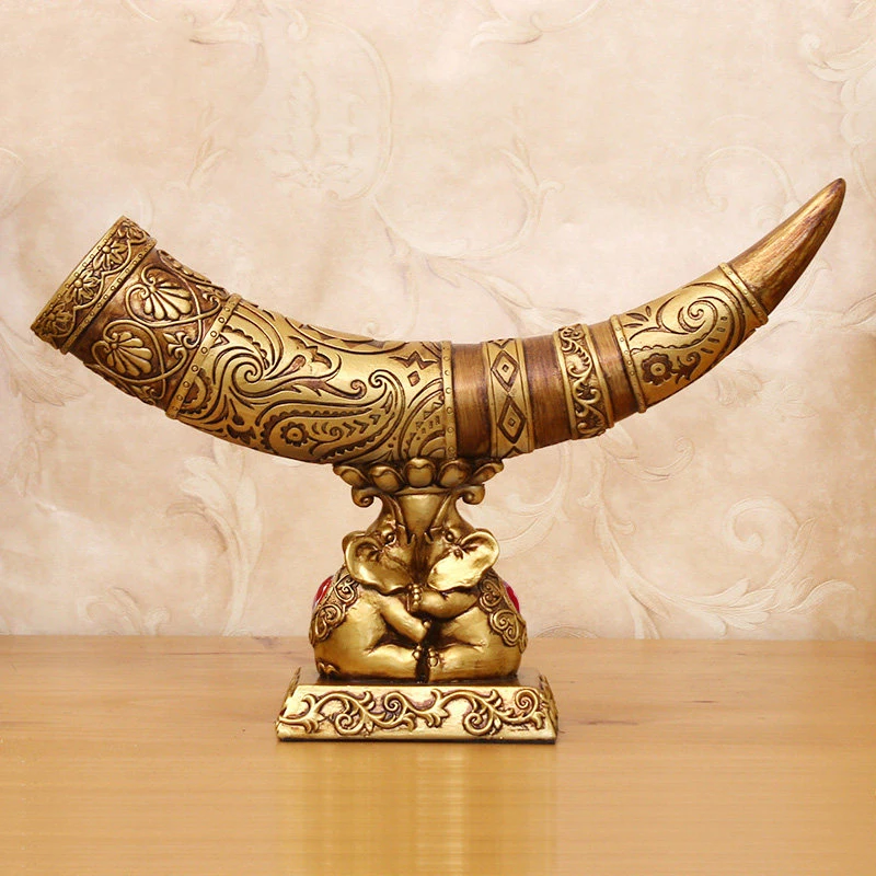 Европейские полимерные украшения на удачу Lvory ремесла статуэтки для домашней