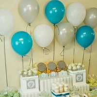 new small balloons tiffany blue matte balloon inflatable toy helium baloon birthday wedding decoration valentines day decor