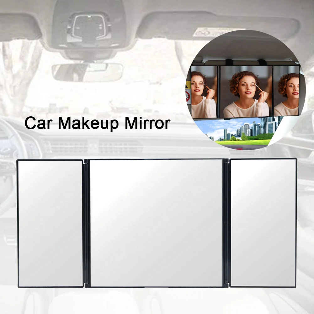 Новый Автомобильный интерьер прозрачный Регулируемый солнцезащитный козырек