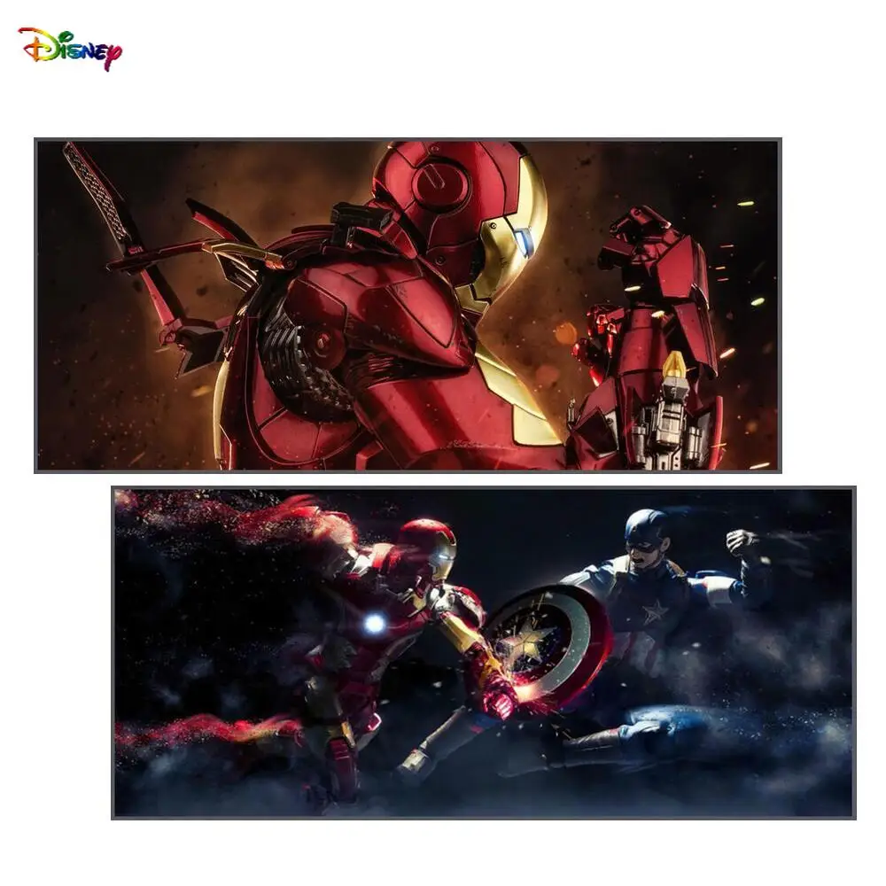 

Disney Marvel Iron Man Anime Pc carpet mouse pad mats gamer gaming accessories desk mat mousepad ergonomic wrist rest carpet Gam