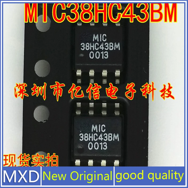 

10Pcs/Lot New Original MIC38HC43BM 38HC43BM Original SOP-8 Good Quality