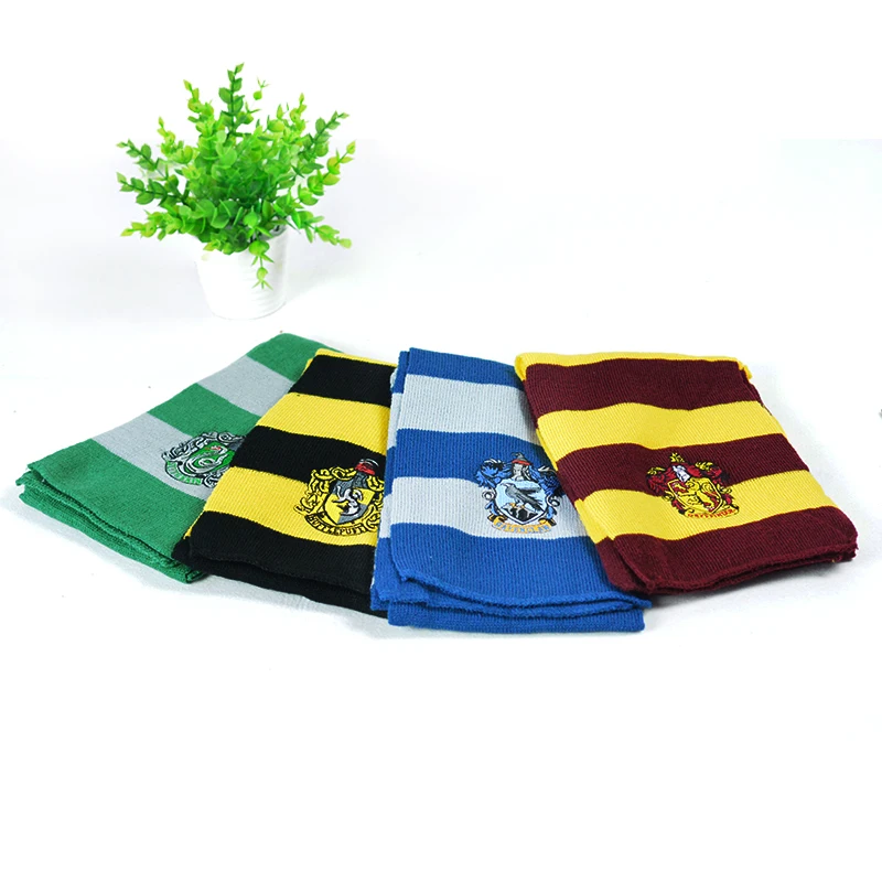 Гарри шарфы подарок на Хэллоуин для Детский костюм Кино серии Реквизит Лучший