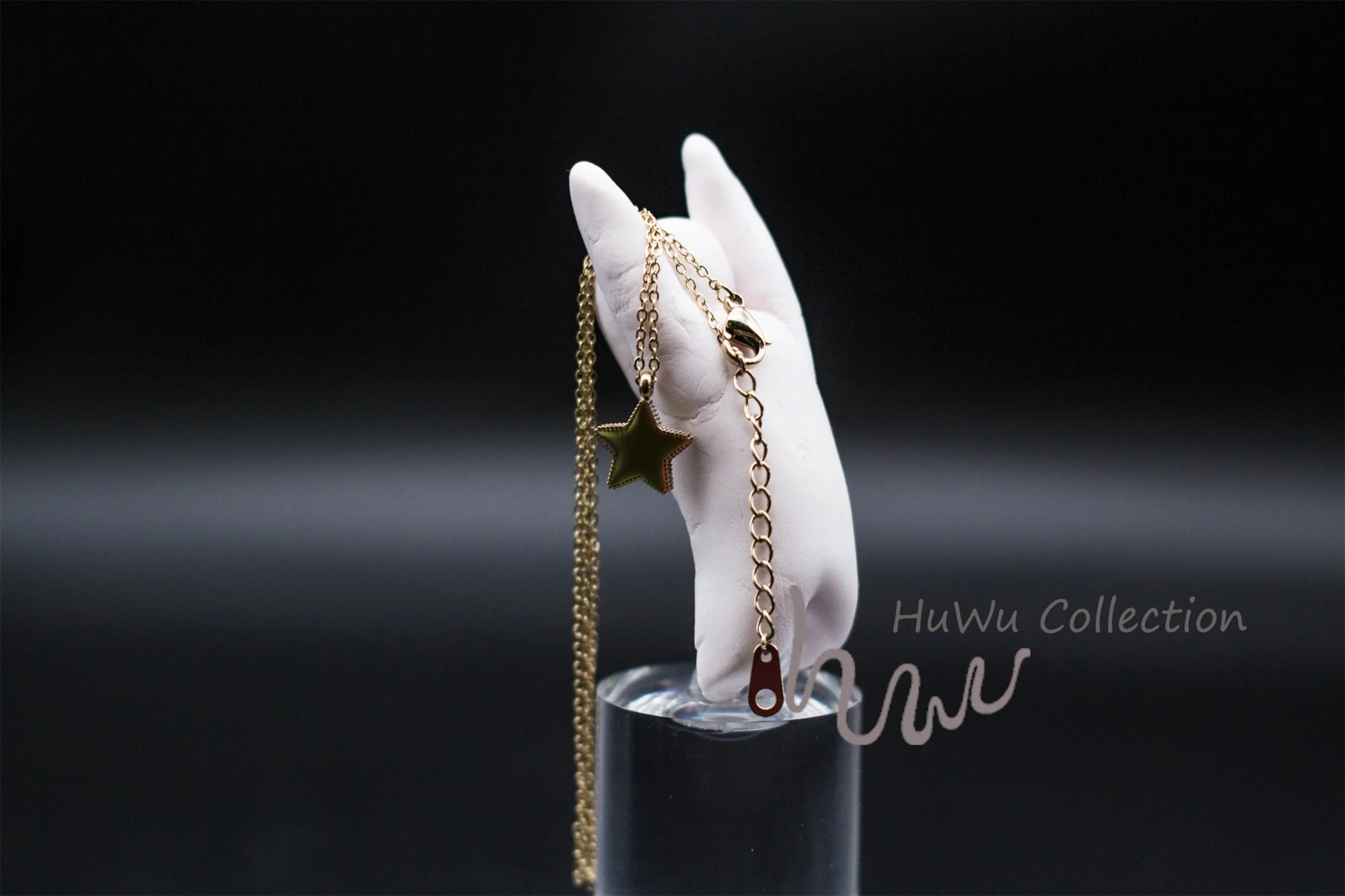 Женское Ожерелье чокер с подвеской в виде звезды повседневная одежда