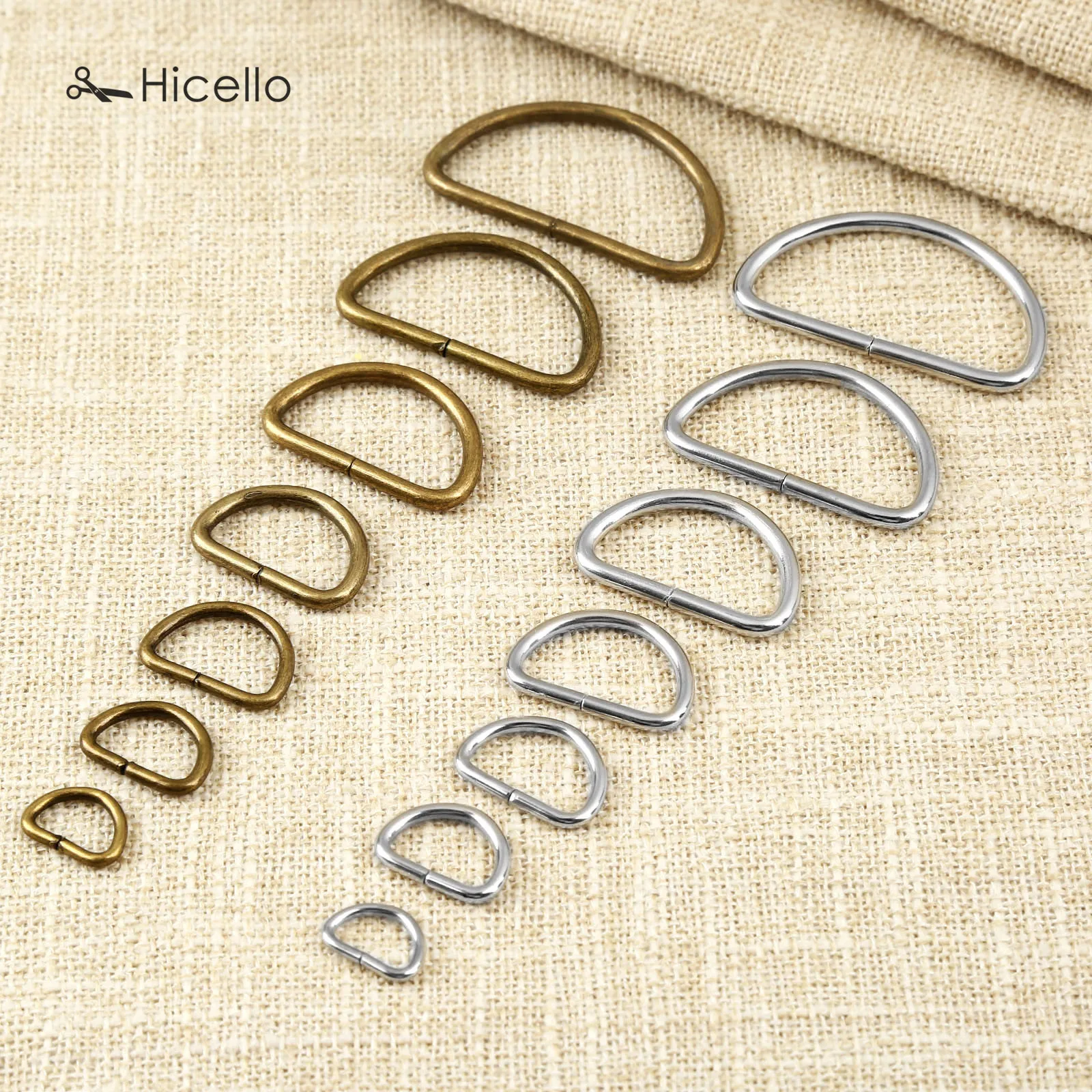 Металлические D образные кольца пряжки 20 шт./лот|ring buckle|d ring bucklegarment buckle |