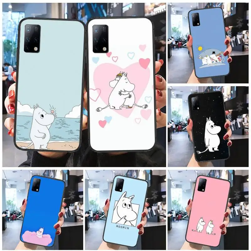 

Moomintroll Cartoon Cute moomines Phone Case for Redmi 5 5A Plus 6 6pro S2 7 7A 8 8A 9 9A K20 4X K30 pro Fundas cover