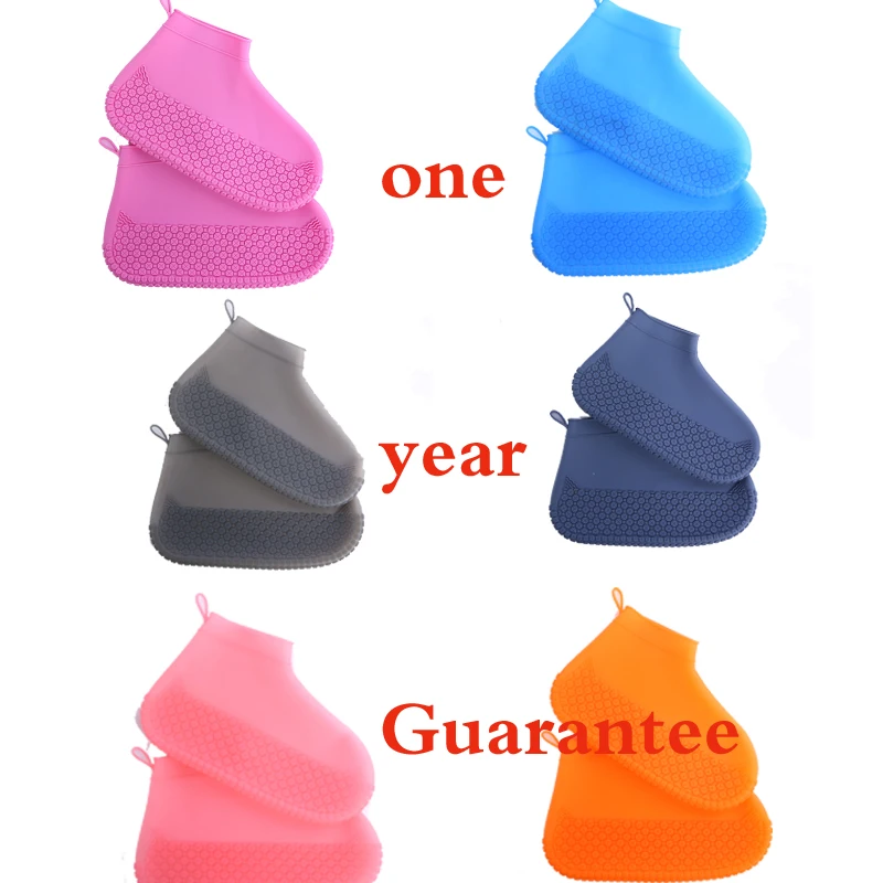 Высококачественные детские непромокаемые сапоги из силиконовой резины