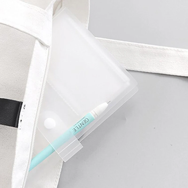 Прозрачная пластиковая обложка деловая искусственная прозрачная книга для