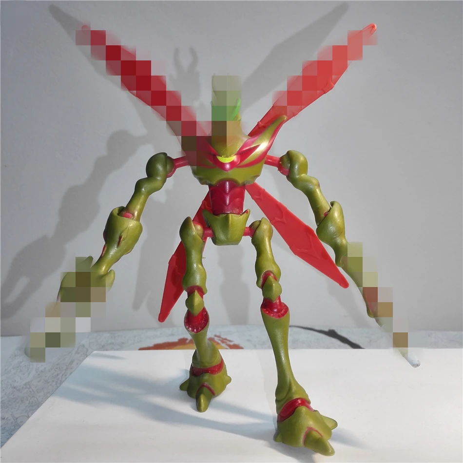 03 kraang фигурки мультфильм модель черепахи игрушки бывшая фабрика продукт newtrilizer robug mozar tortugas ninjas