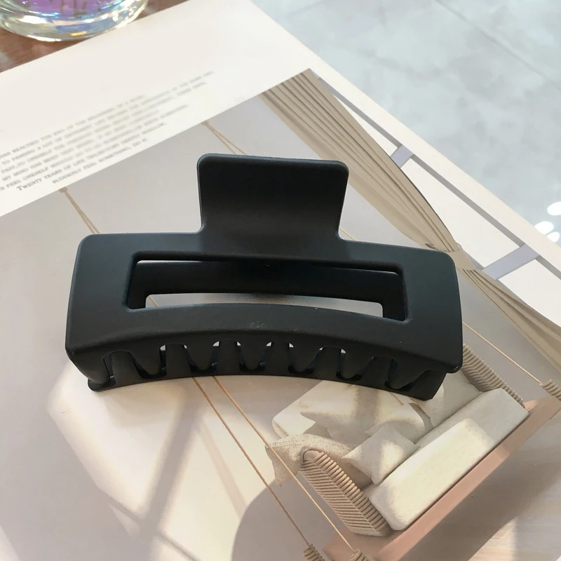 

Vintage Hair Clips for Women Simple Claw Clip High Quality Large Geometric Hair Clips for Hair Girls 10.5cm Hair Accessories new