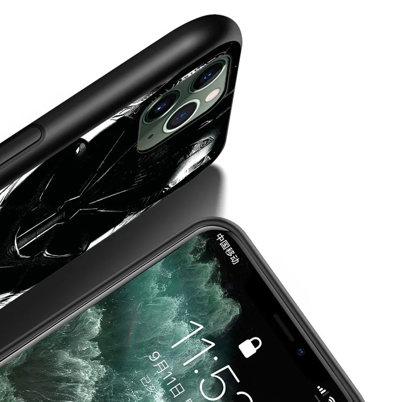 

Marvel Avengers Black Panther Super Hero For Apple iPhone 12 11 XS Pro Max Mini XR X 8 7 6 6S Plus 5 SE TPU Silicone Phone Case