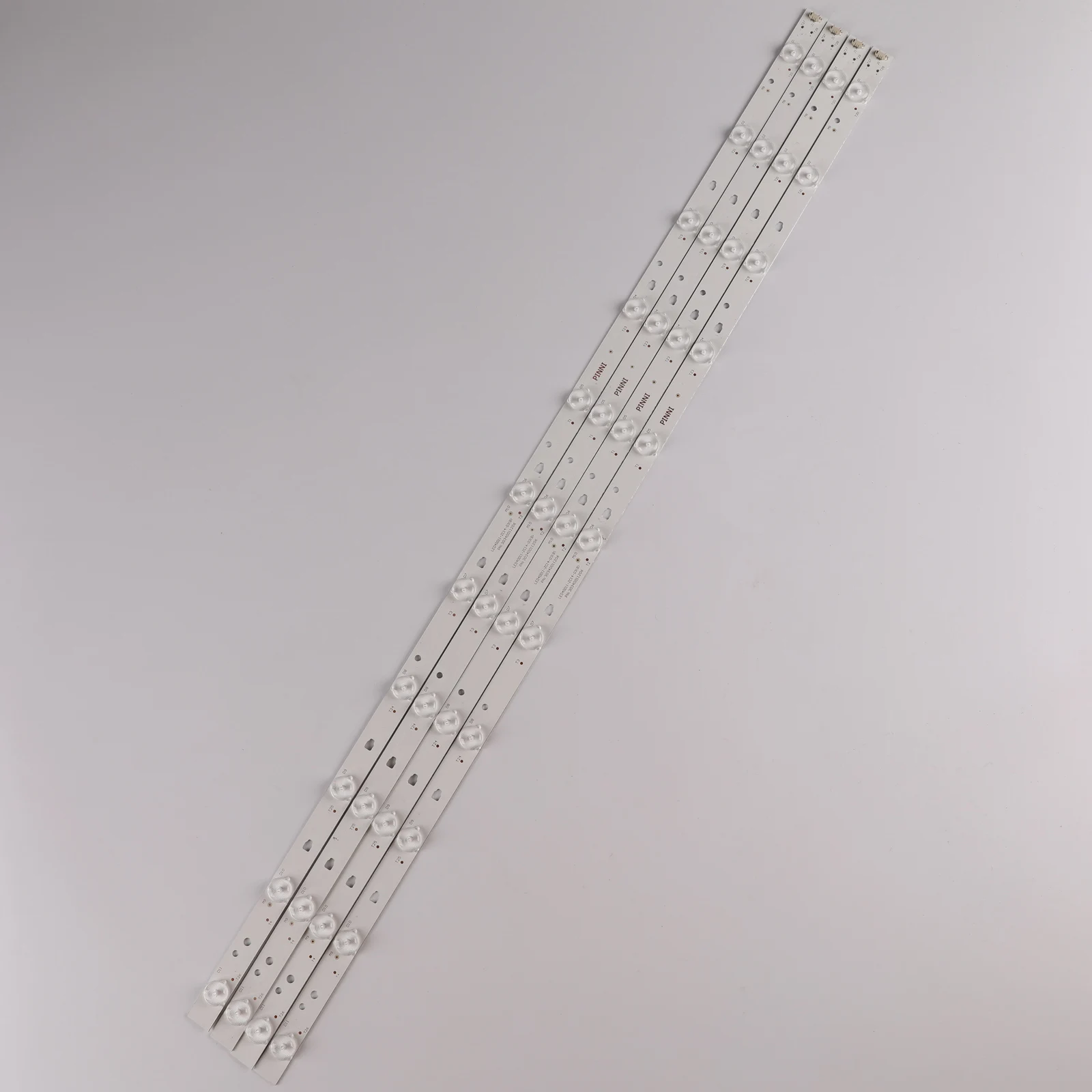 100 new 20pcskit led strips for jvc 40 tv lt 40e71 a lsc400hn01 g01 led40d11 zc14 03 b led40d11 zc14 01 pn 30340011206 free global shipping