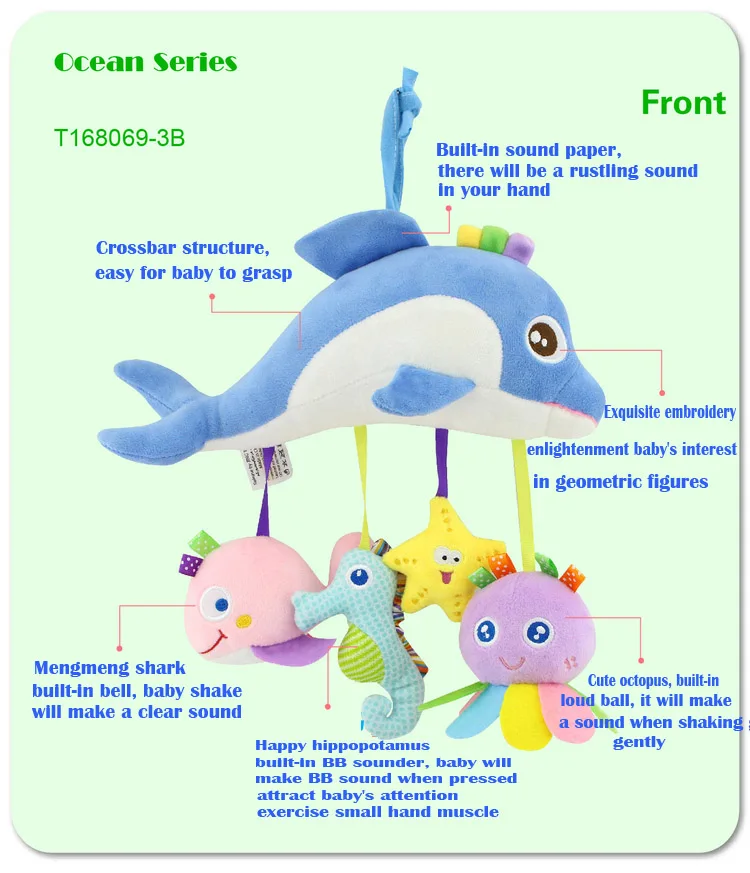 Mamas & Bbpt Papas Cot подвесная игрушка детская погремушка мягкий плюшевый кролик