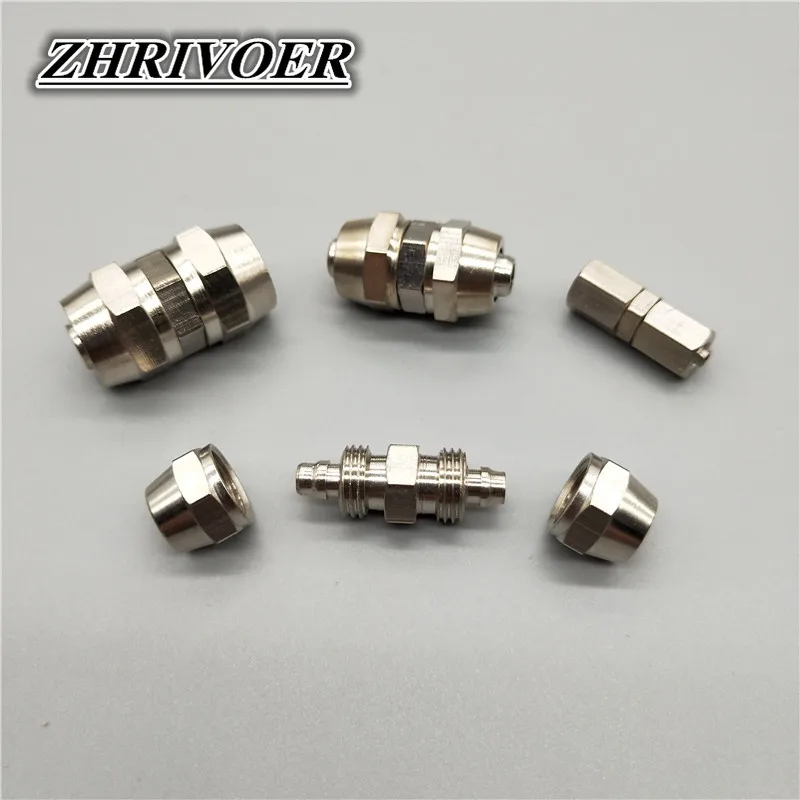 Быстроразъемный пневматический штуцер для шланга внешний диаметр 6 8 10 12 14 16 мм |