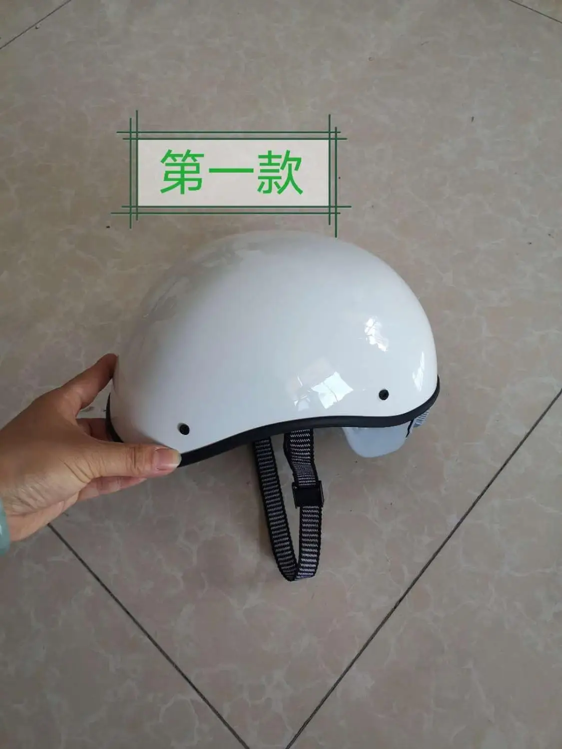 Мотоциклетный защитный шлем немецкий Ретро мотоциклетное оборудование |