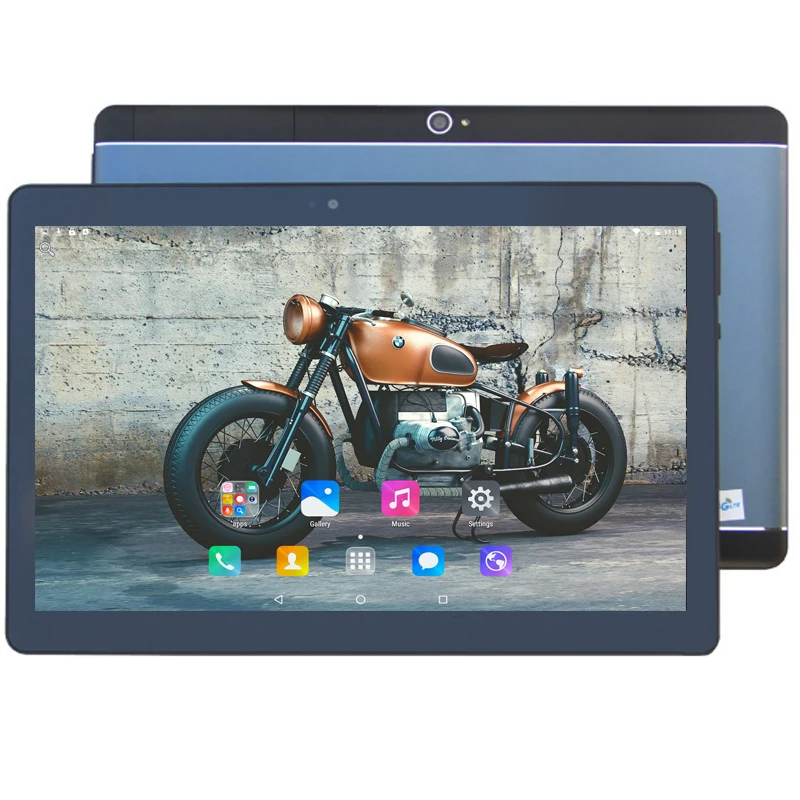 Бесплатная доставка 10 дюймовый планшет с ОЗУ 1 ГБ ПЗУ 16 Гб Android 7 0 3G WCDMA 5 Мп Wi Fi 4G LTE IPS