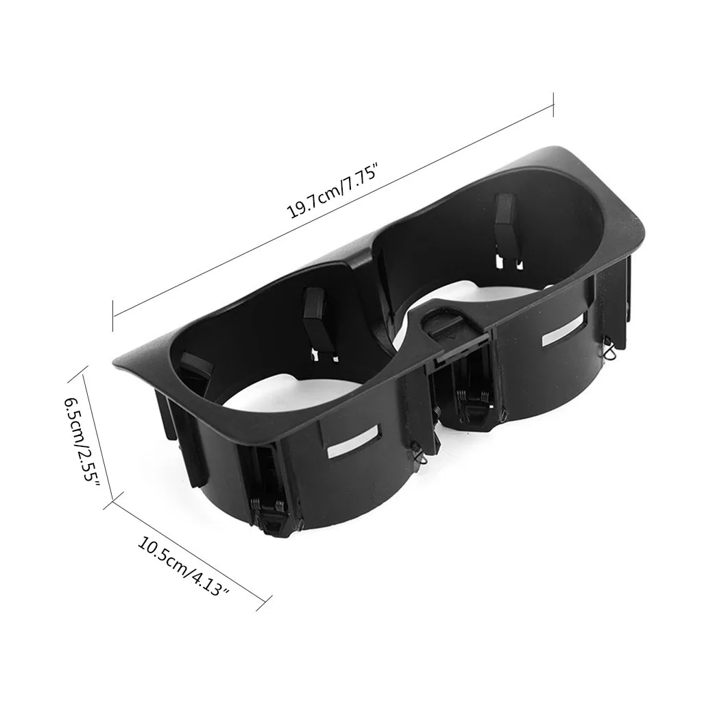 

Vehicle Front Console Insert Frame Water Cup Holder for Mercedes Benz-C-Class W205 E-W213 KZS-W253 V-W447 A2056800691