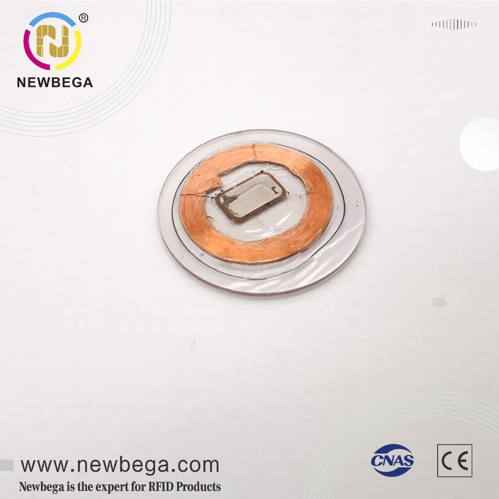 125 KHZ Coin Disc PVC Tags RFID Rewrittable Chip T5577 Proximity Round Sticker 3M Glue Self-Adhesive 5/10/50PCS images - 6