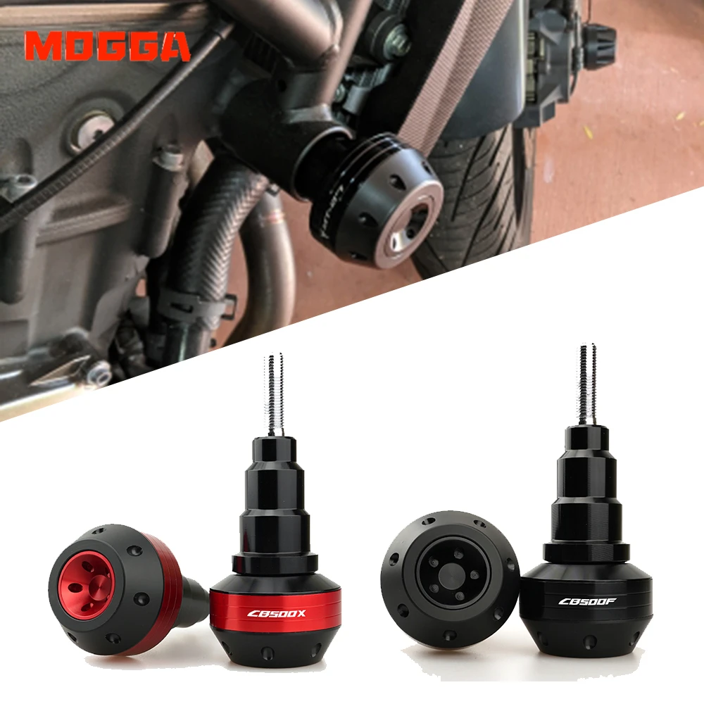 

Для Honda CB500F CB500X CB500 F X 2013-2019 Мотоцикл с ЧПУ Защита от падения рамки ползунок Накладка для защиты от падения для обтекателя протектор