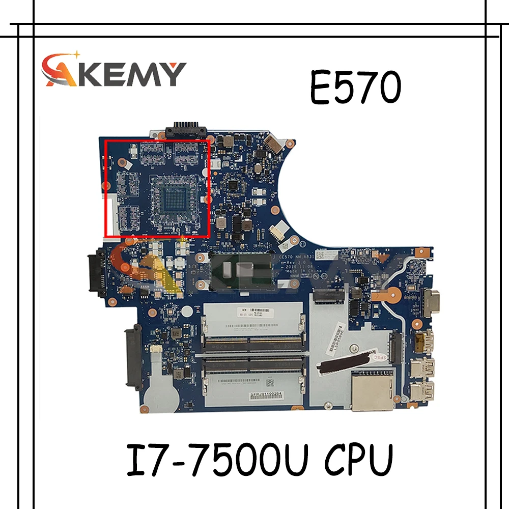 

Материнская плата для ноутбука Lenovo ThinkPad E570 E570c