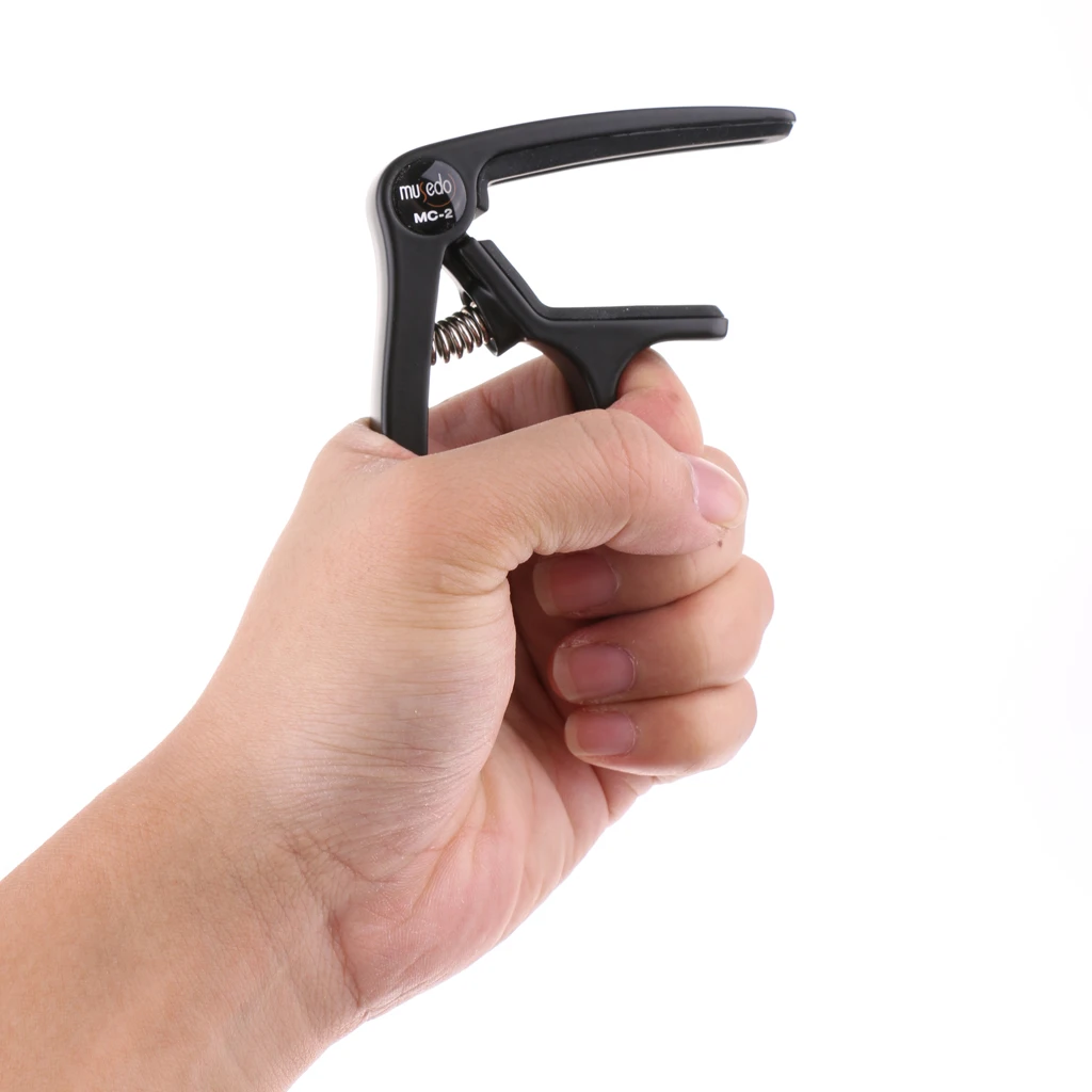 

Zinc Alloy Guitar Capo with 24pcs Plectrums for Acoustic Folk Guitar Parts