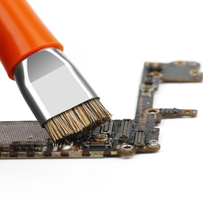 Безопасная Антистатическая щетка ESD для чистки печатных плат и материнских