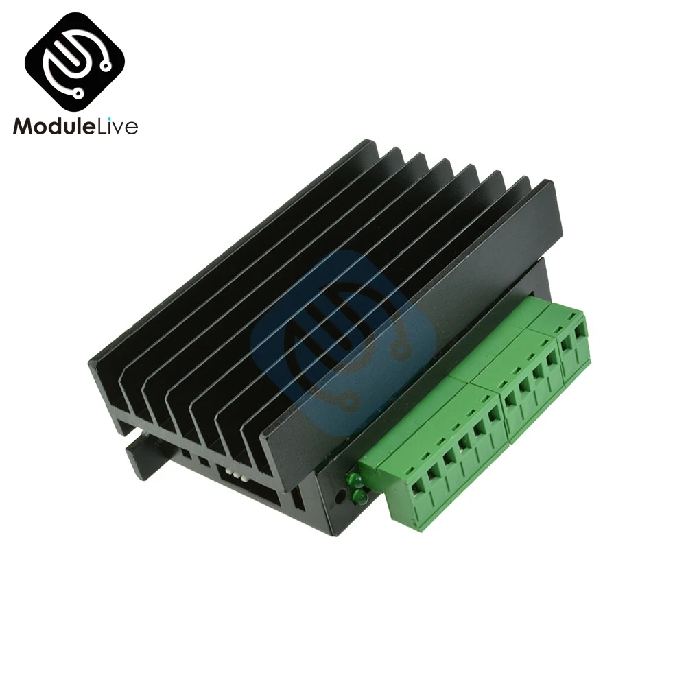 Контроллер шагового двигателя TB6600 4A 9 ~ 42 в TTL 16 микрошаговый ЧПУ 1 ось