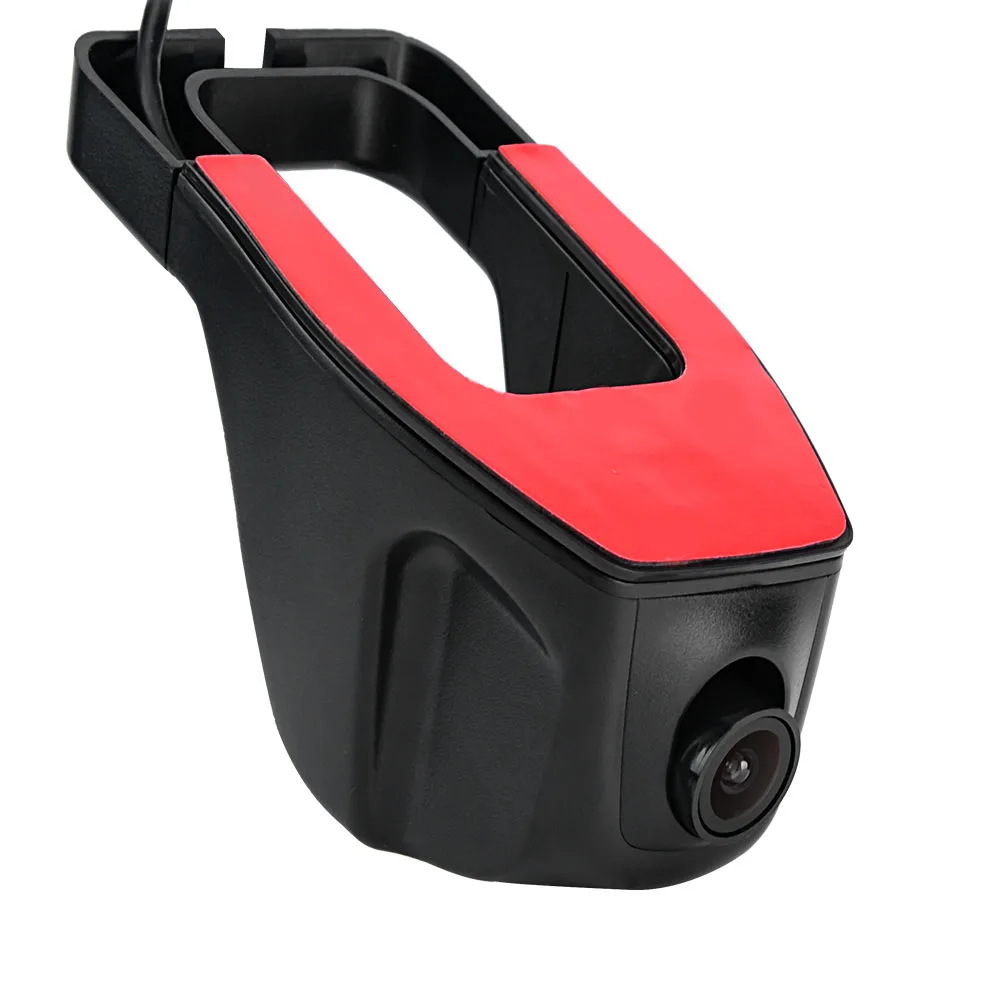 Автомобильный видеорегистратор 12 миллионов пикселей USB с GPS HD 1080P со встроенным