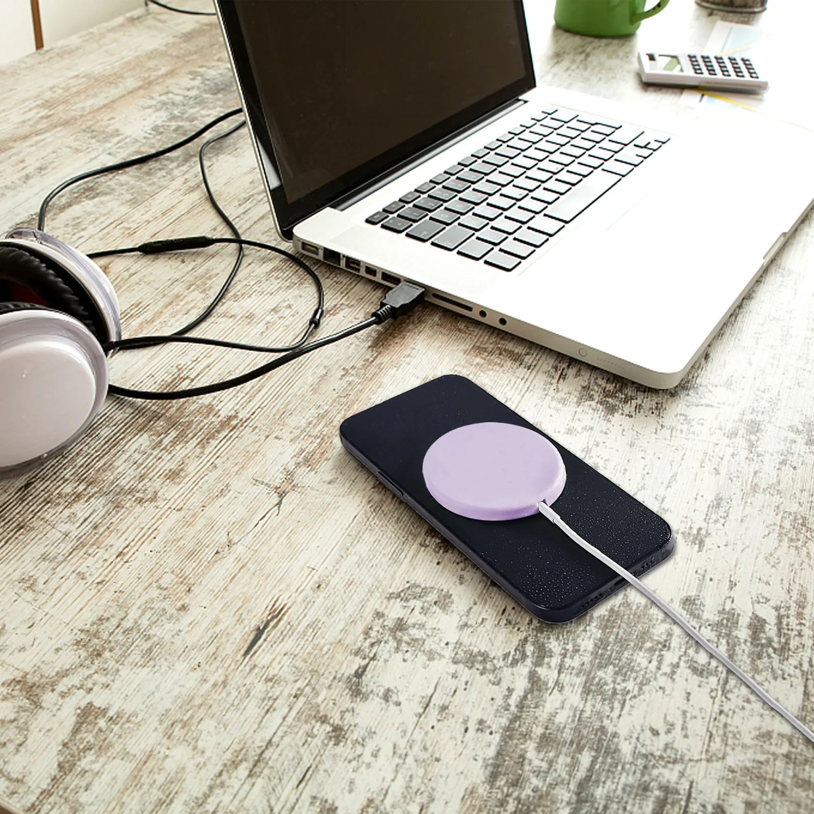 Аксессуары для беспроводного зарядного устройства iPhone 12 Pro Max разноцветный