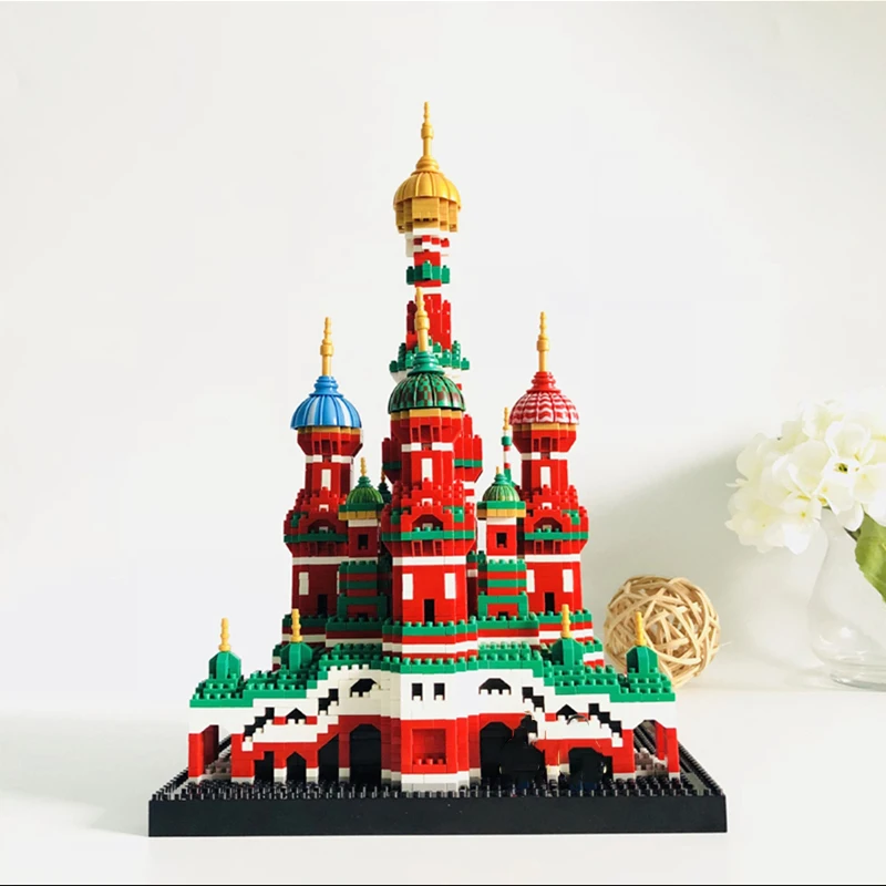 Модель церкви Святой базилика Balody 16066 модель со стразами конструктор для детей