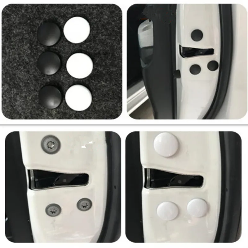 12 шт. Универсальный Автомобильный замок двери защитная крышка винта для daewoo nexia kia