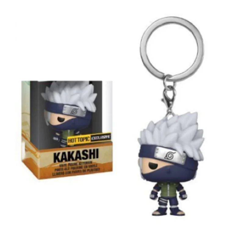 Виниловая экшн-фигурка Какаси функо из японского аниме нарутос Карманный Брелок