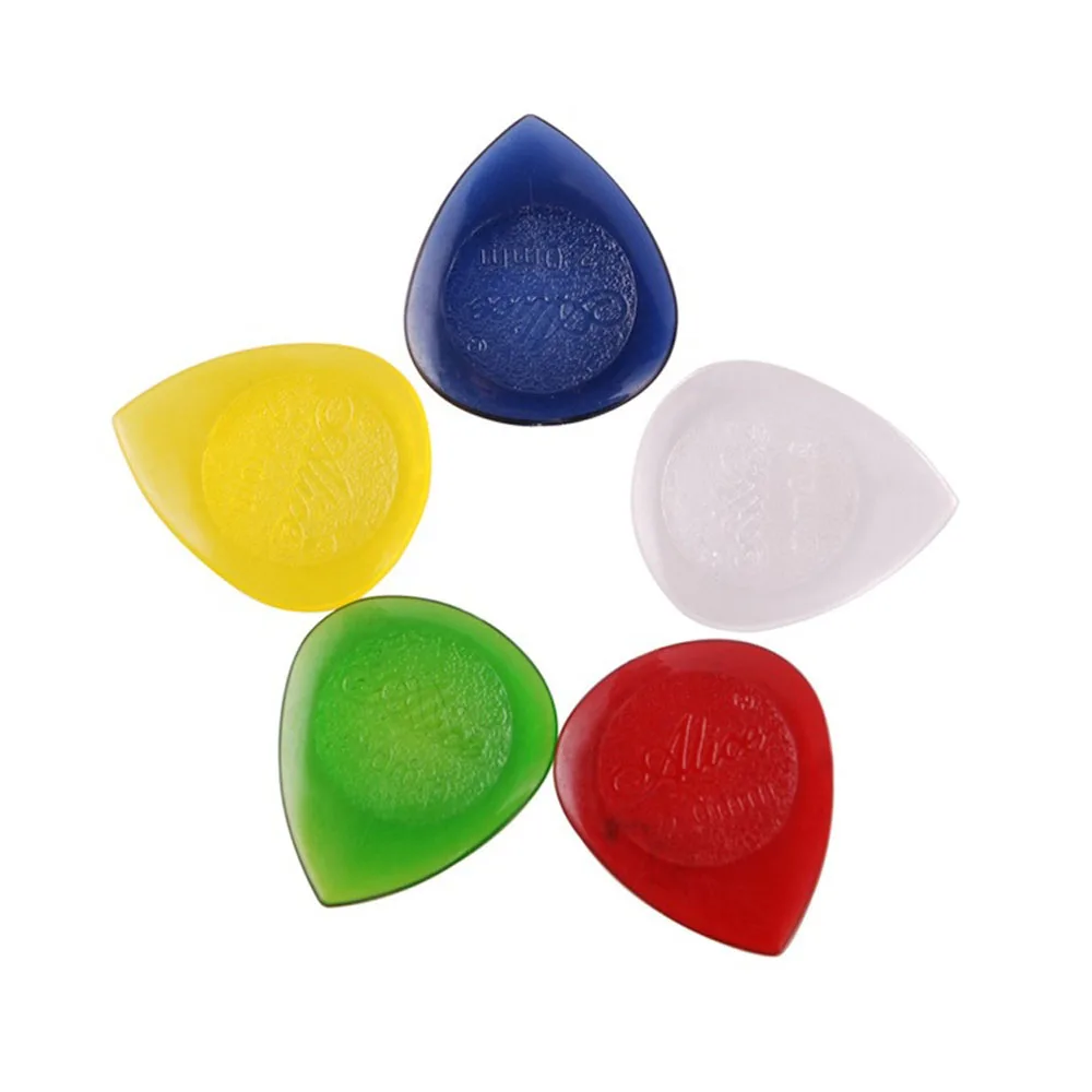 30 шт. Алиса Прочные прозрачные электрические медиаторы для бас гитары толщина