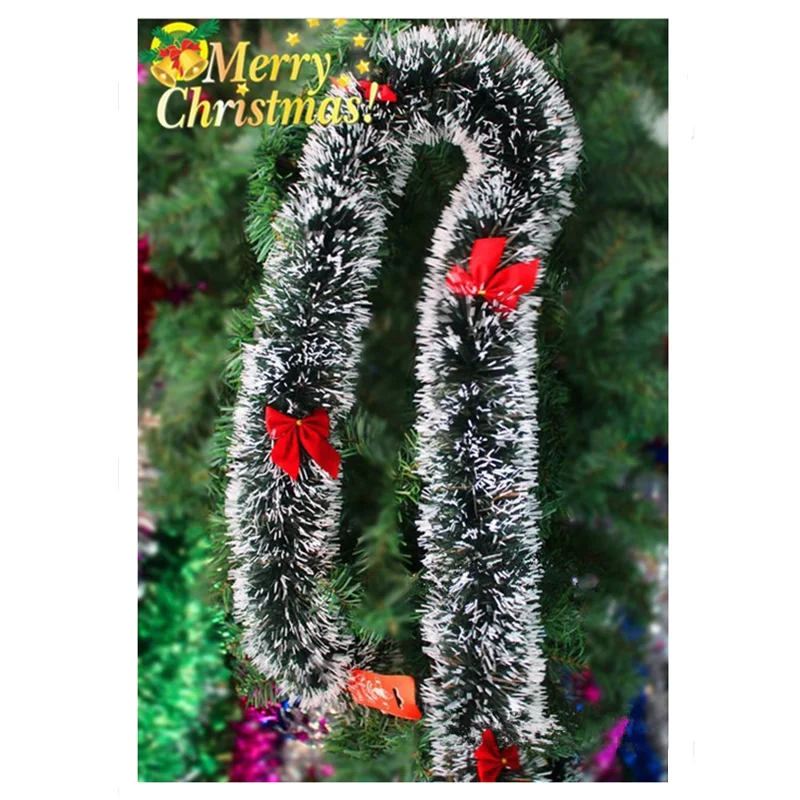 2021 рождественские украшения Рождественская цветная балка для дома и новогодние