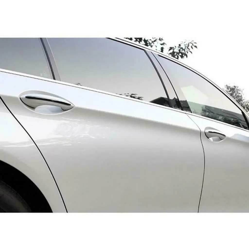 

Replacement Door handle decoration Stripe Trim Parts 2011-2017 Black Car
