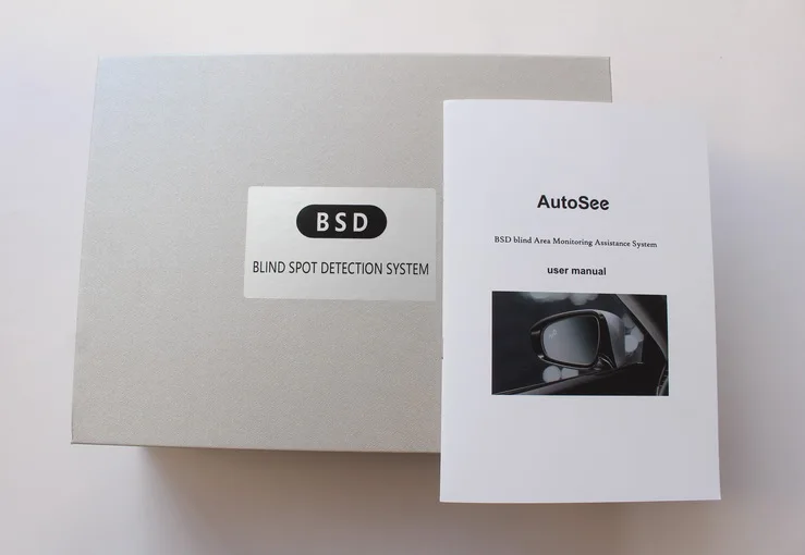 Автомобиль пикап BSD BSM система обнаружения слепых пятен 24 ГГц микроволновый радар Датчик BSA автоматический мониторинг зеркало светильник сигнализация