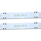 Новый комплект 2 шт. 7 светодиодов 615 мм Светодиодная лента для LG 32LH604V 32LH530V 32lh60 _ fhd_a 32lh60 _ FHD S L SSC_32inch_FHD_REV01_151102