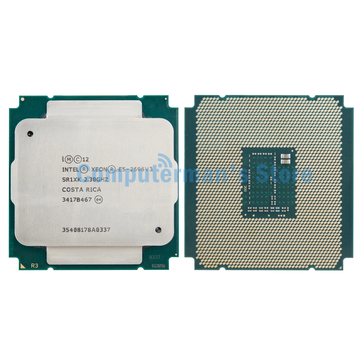 

HUANANZHI Cleaning cloth with Intel Xeon E5 2696 V3 CPU Serve LGA 2011-3 PC Desktop processor